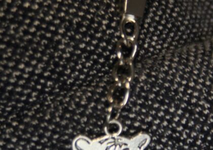 Сувенир годината на Черния Воден Тигър - ключодържател 2022 година 1 Луксозни ключодържатели